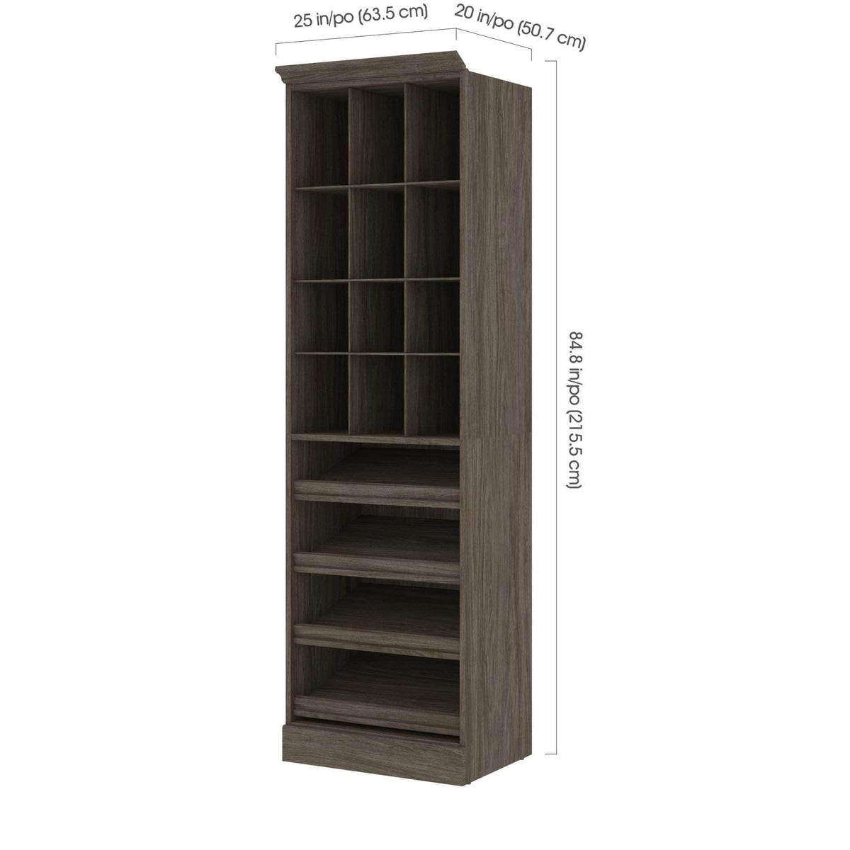 Modubox Versatile 25” Closet Organizer, image 5