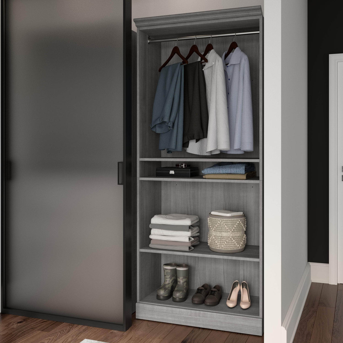 Modubox Versatile 36” Closet Organizer, image 3