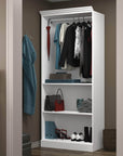 Modubox Versatile 36” Closet Organizer, image 1