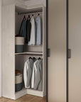 Modubox Versatile 36” Corner Closet Organizer, image 11