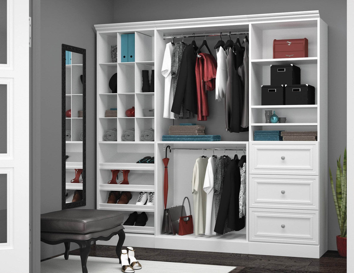 Modubox Versatile 86“ Closet Organizer, image 1