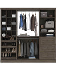 Modubox Versatile 86“ Closet Organizer, image 4