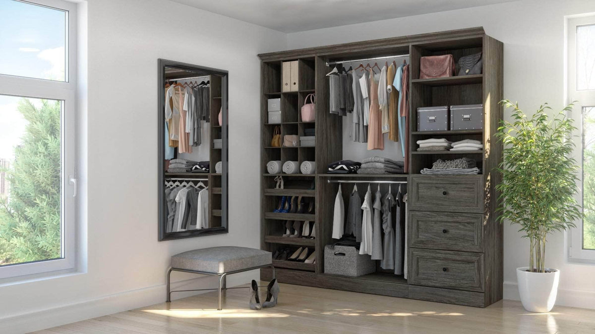 Modubox Versatile 86“ Closet Organizer, image 5