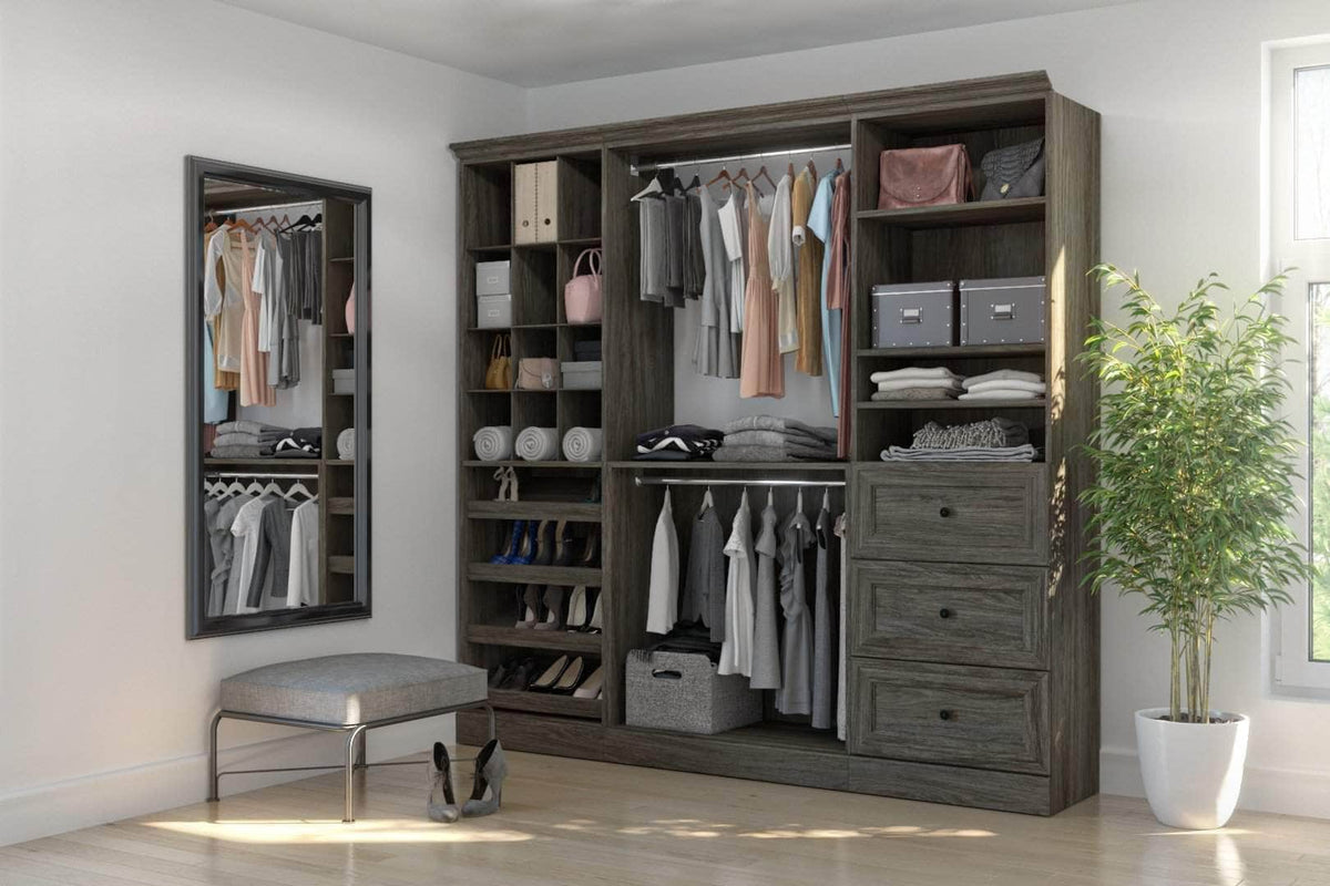 Modubox Versatile 86“ Closet Organizer, image 8
