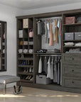 Modubox Versatile 86“ Closet Organizer, image 8