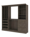 Modubox Versatile 86“ Closet Organizer, image 6