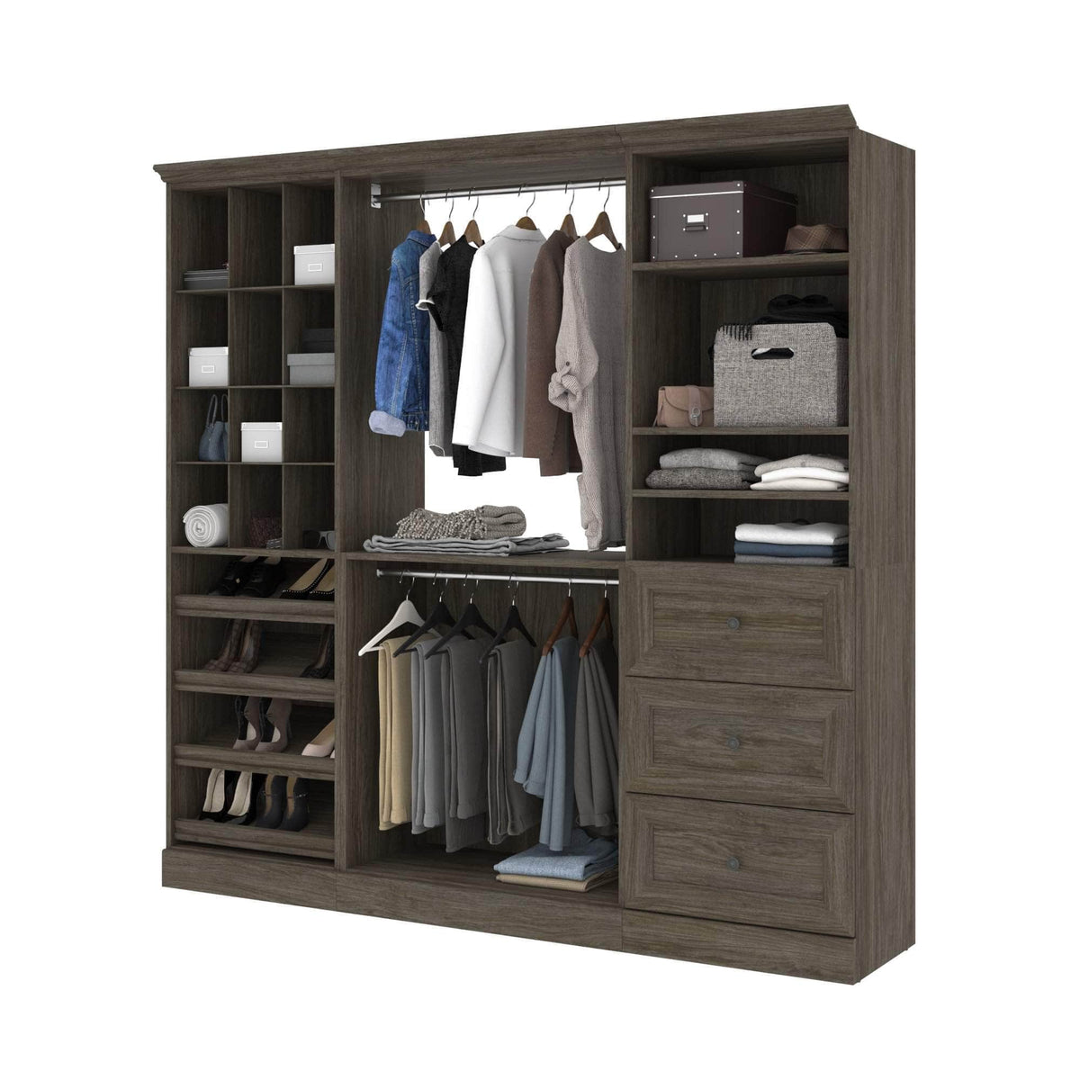 Modubox Versatile 86“ Closet Organizer, image 3