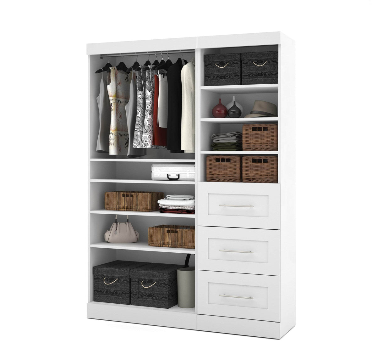 Modubox Pur 61W Closet Organizer, image 2