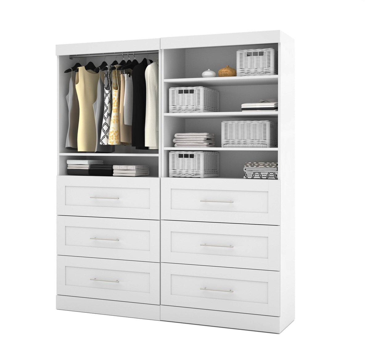 Modubox Pur 72” Closet Organizer, image 2