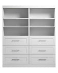 Modubox Pur 72W Closet Organization System with Drawers, image 25