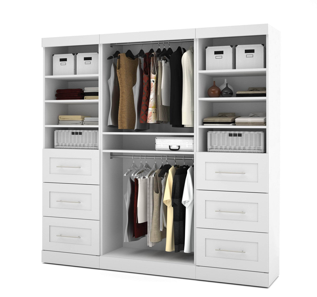 Modubox Pur 86“ Closet Organizer, image 2