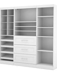 Modubox Pur 86“ Closet Organizer with Storage Cubbies, image 10