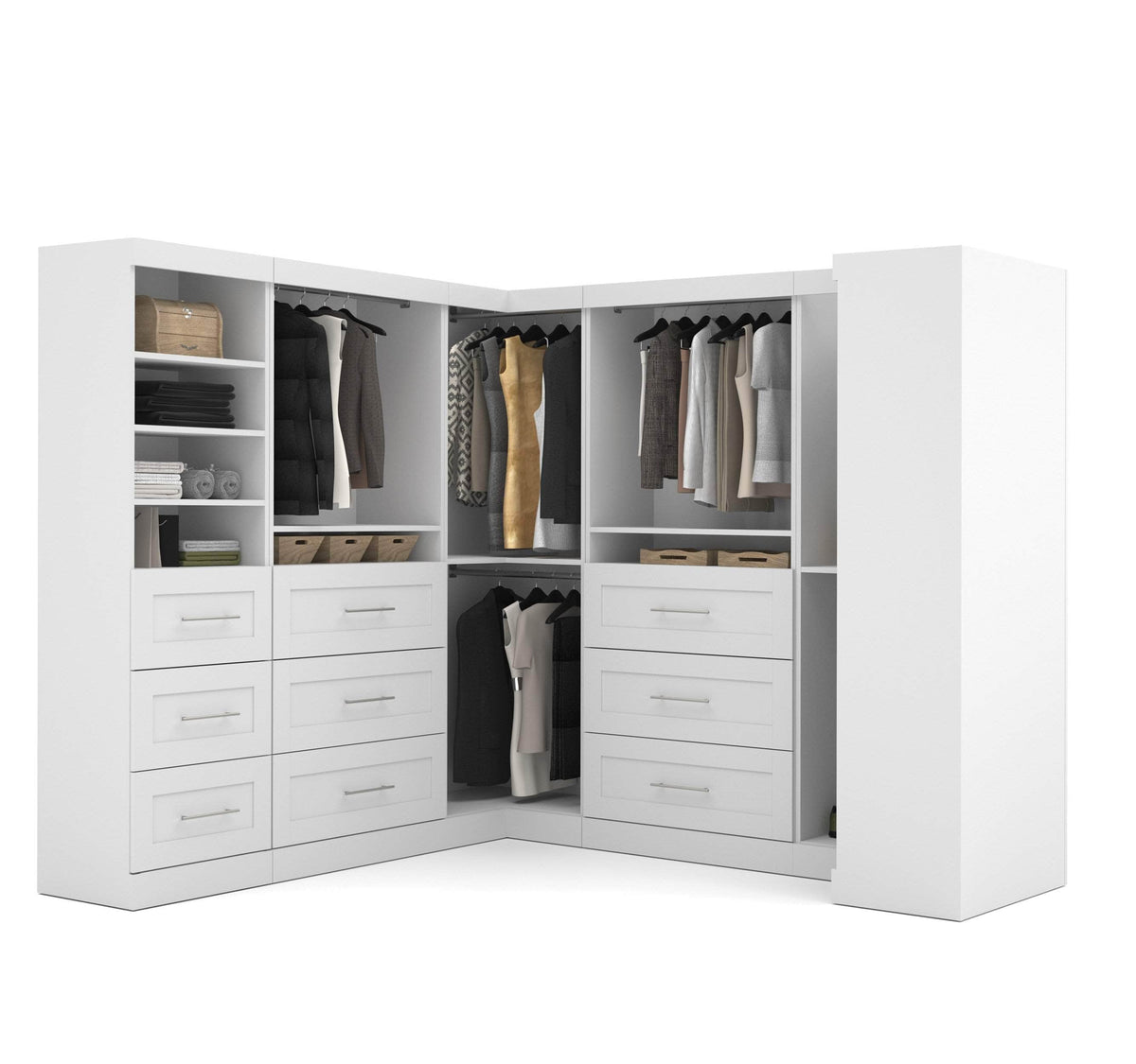 Modubox Pur Walk In Closet Organizer Set, image 3