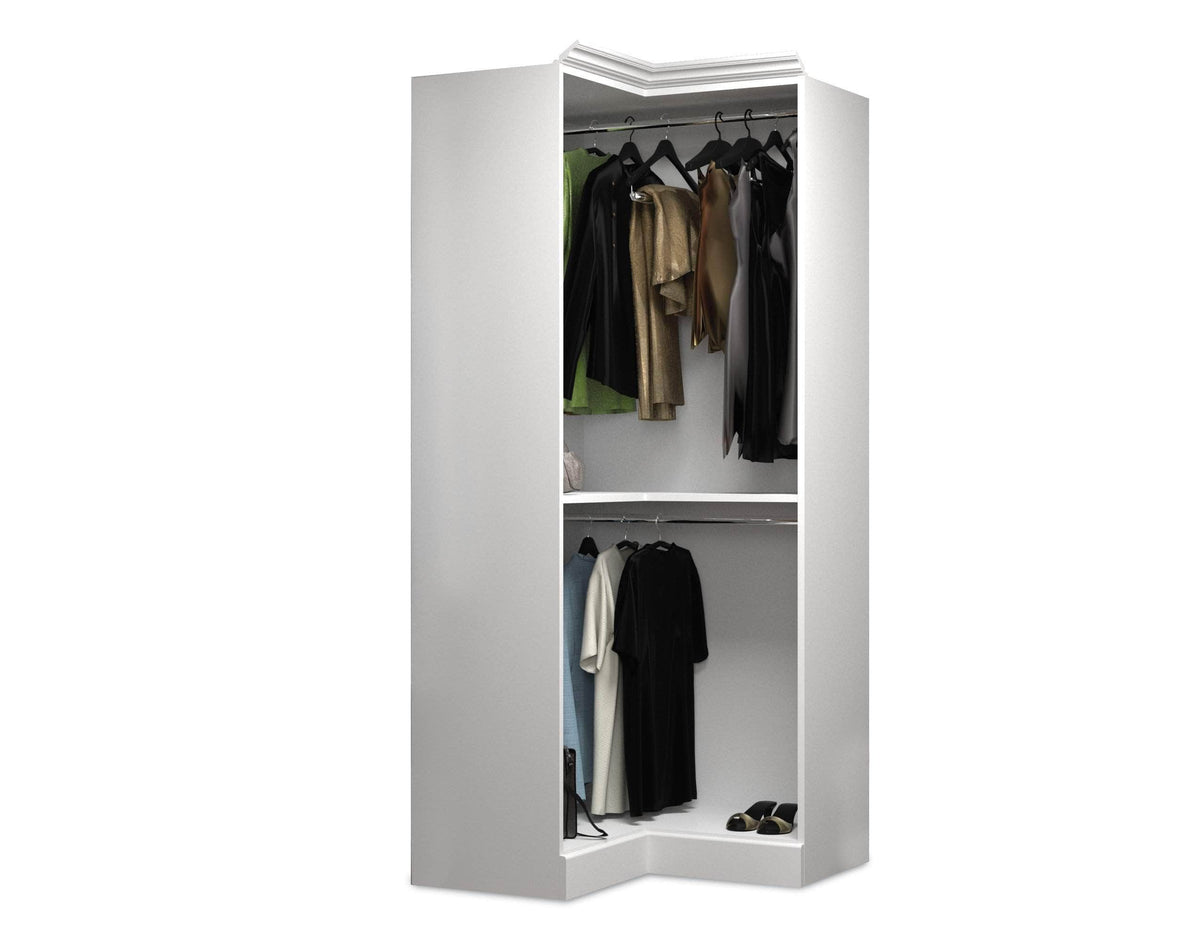 Modubox Versatile 36” Corner Closet Organizer, image 2