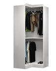 Modubox Versatile 36” Corner Closet Organizer, image 2