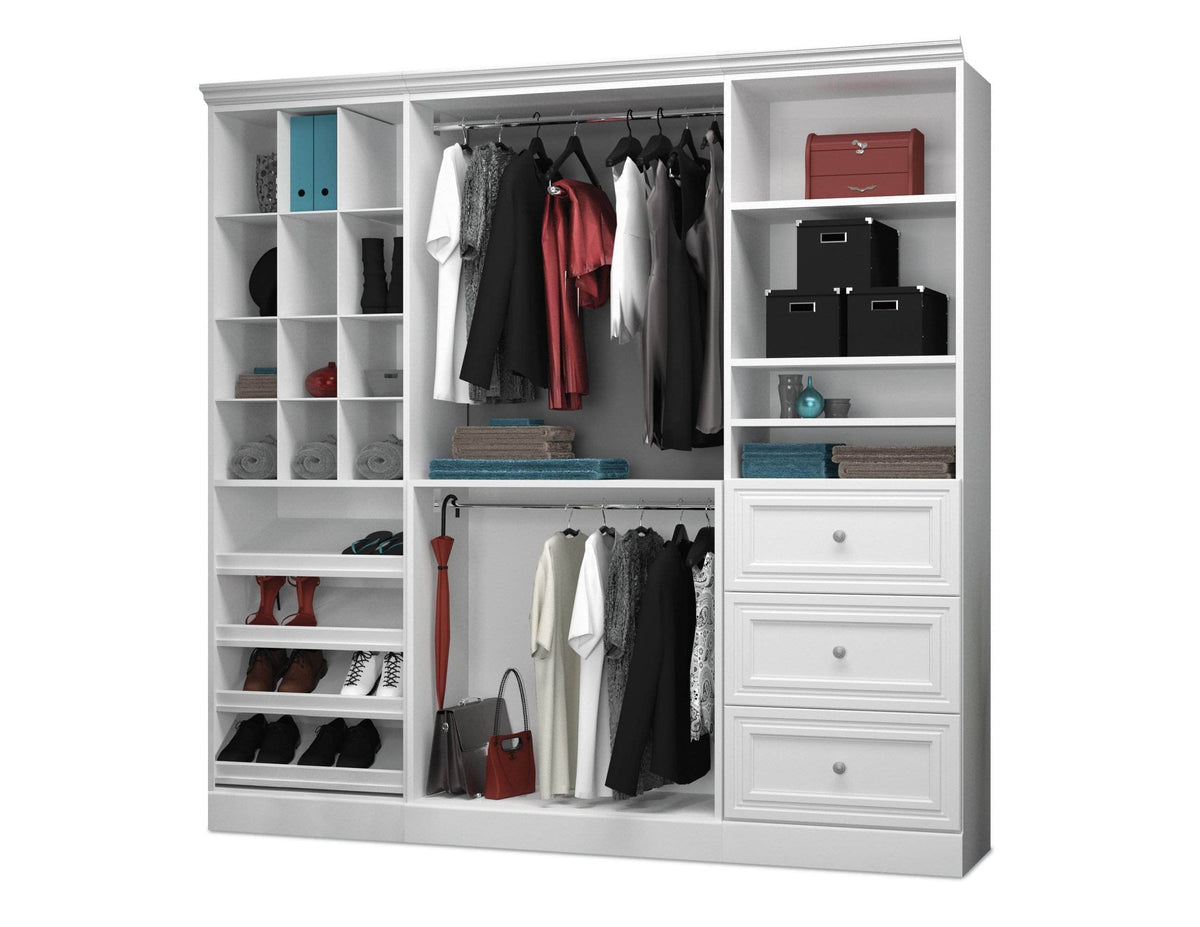 Modubox Versatile 86“ Closet Organizer, image 2