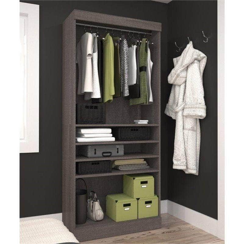 Modubox Pur 36" Closet Organizer Storage Unit, image 1