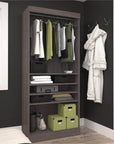 Modubox Pur 36" Closet Organizer Storage Unit, image 1