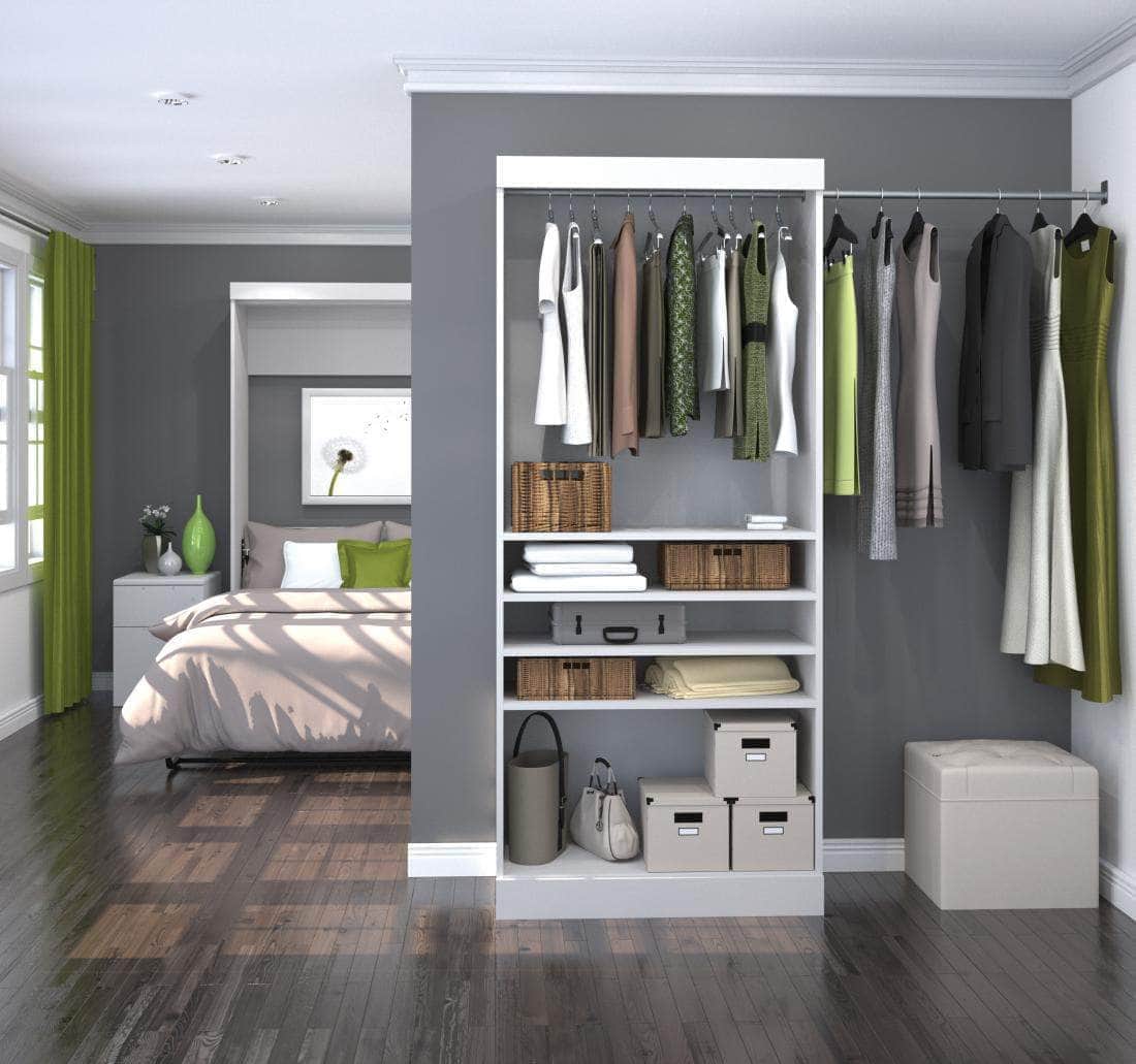 Modubox Pur 36" Closet Organizer Storage Unit, image 2