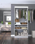 Modubox Pur 36" Closet Organizer Storage Unit, image 2