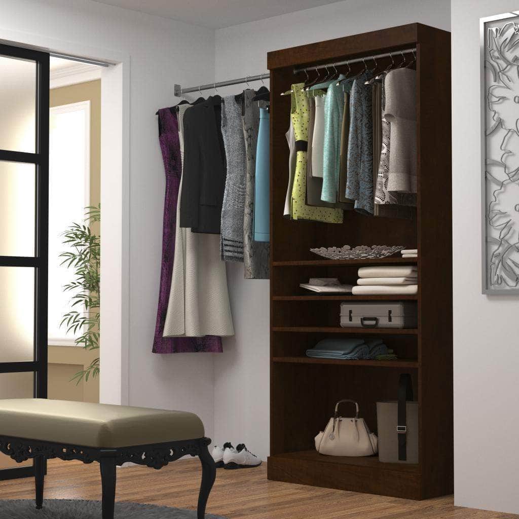 Modubox Pur 36" Closet Organizer Storage Unit, image 3