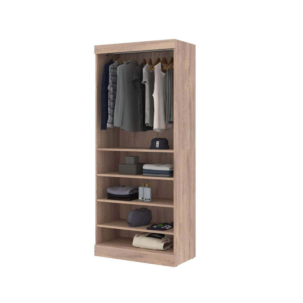 Modubox Pur 36" Closet Organizer Storage Unit, image 9