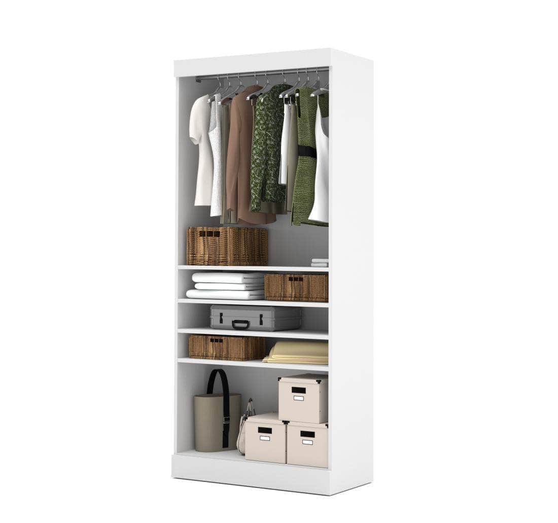 Modubox Pur 36" Closet Organizer Storage Unit, image 5