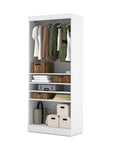 Modubox Pur 36" Closet Organizer Storage Unit, image 5