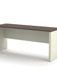 Modubox Prestige+ Narrow Desk Shell, image 1