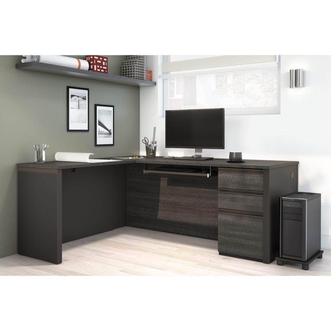 Modubox Prestige+ L Shaped Desk with Pedestal, image 2