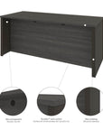 Modubox Prestige+ Desk Shell, image 2