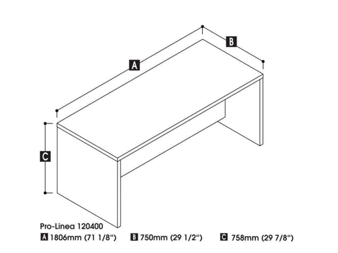 Modubox Pro Linea Desk Shell, image 3