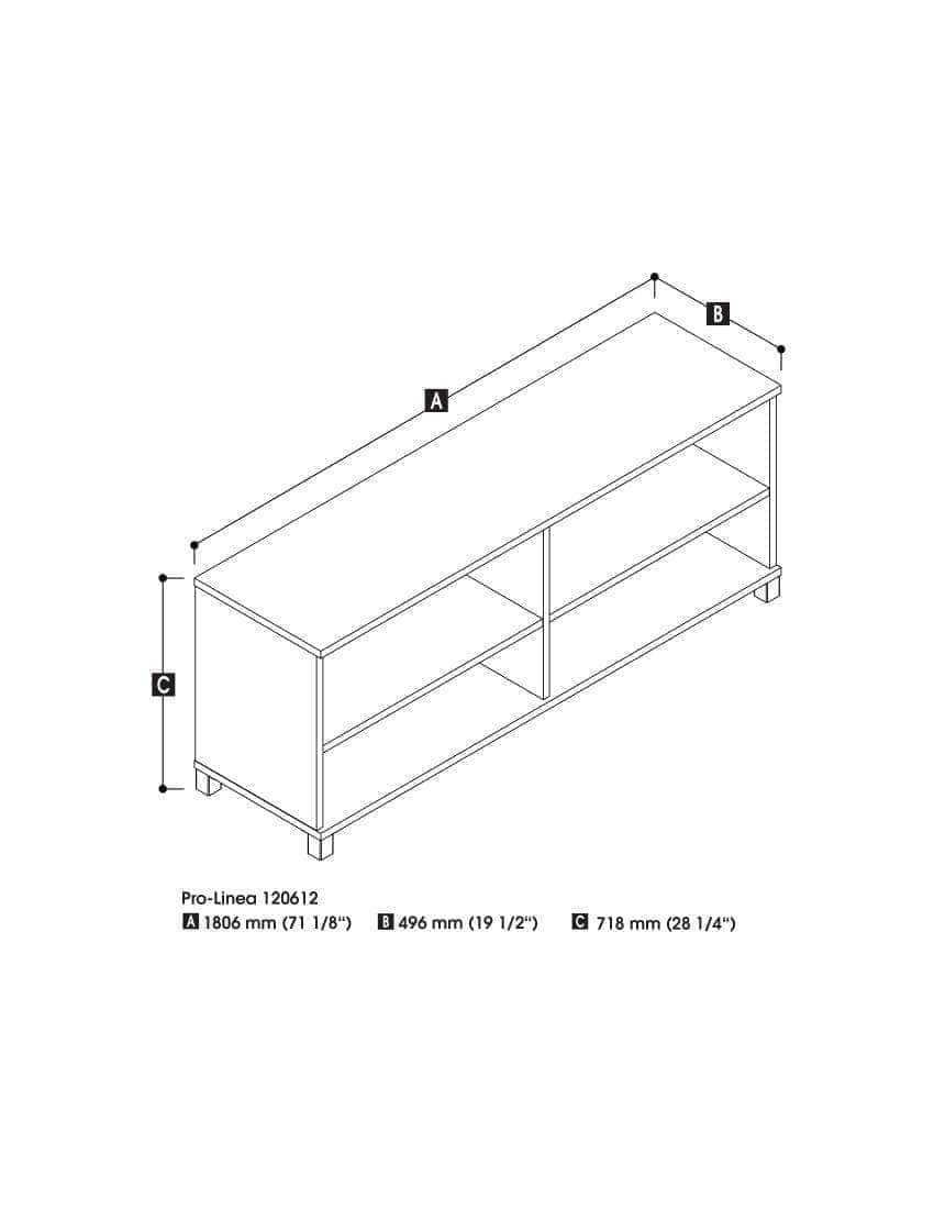 Modubox Pro Linea Credenza, image 3