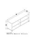 Modubox Pro Linea Credenza, image 3
