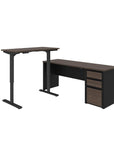 Modubox Connexion 2 Piece Set Including a Standing Desk and a Desk, image 5