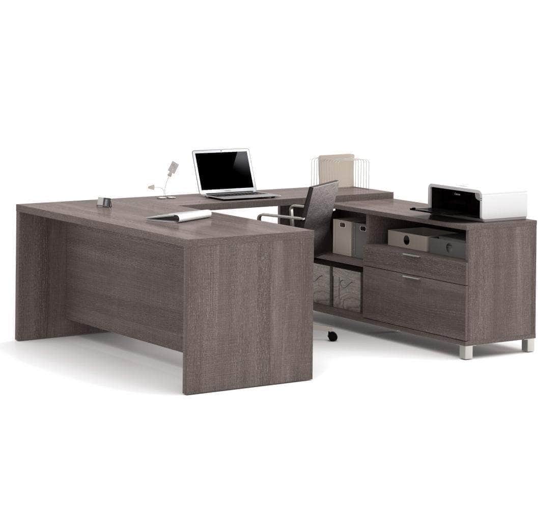 Modubox Pro Linea U Shaped Desk, image 2