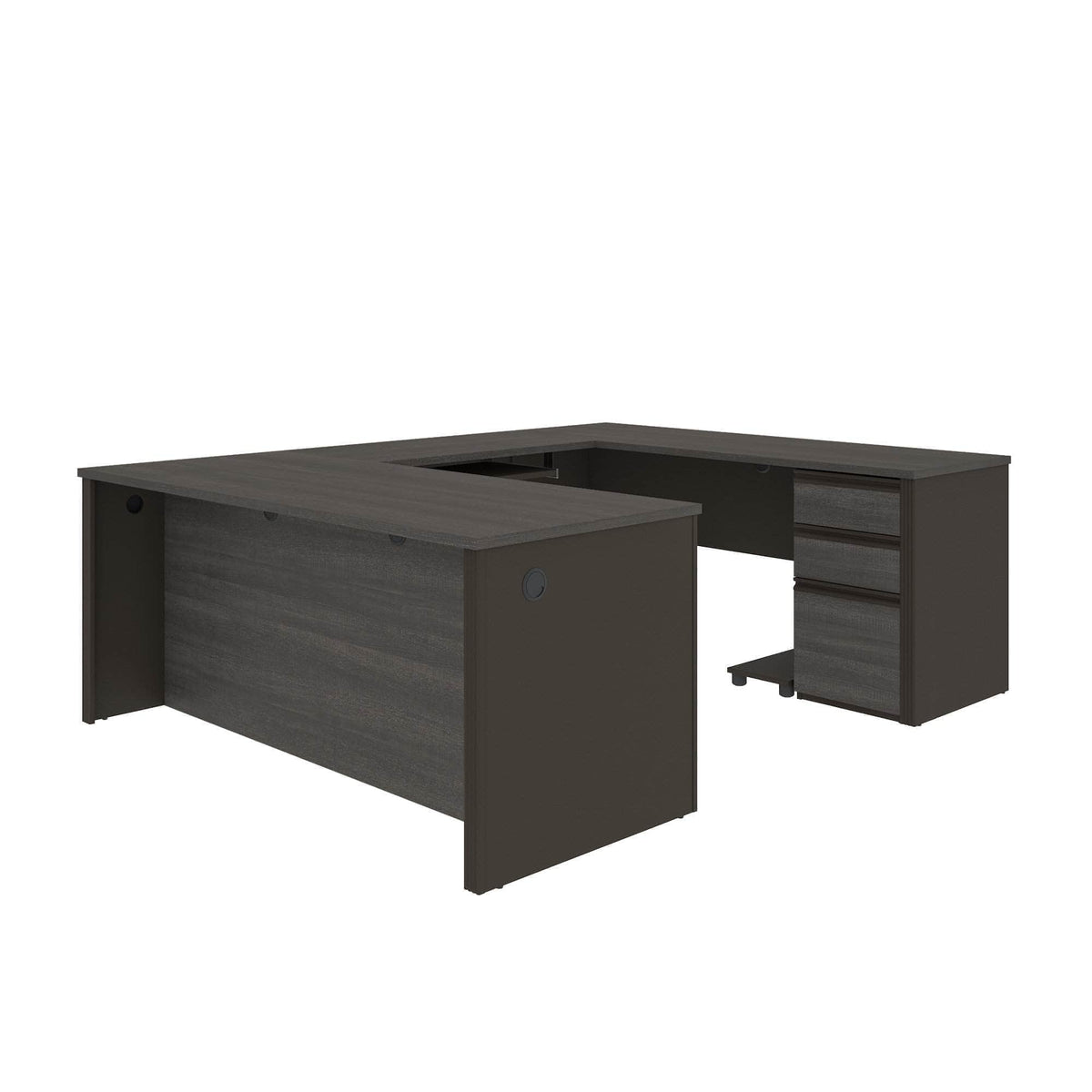 Modubox Prestige+ U Shaped Executive Desk with Pedestal, image 3
