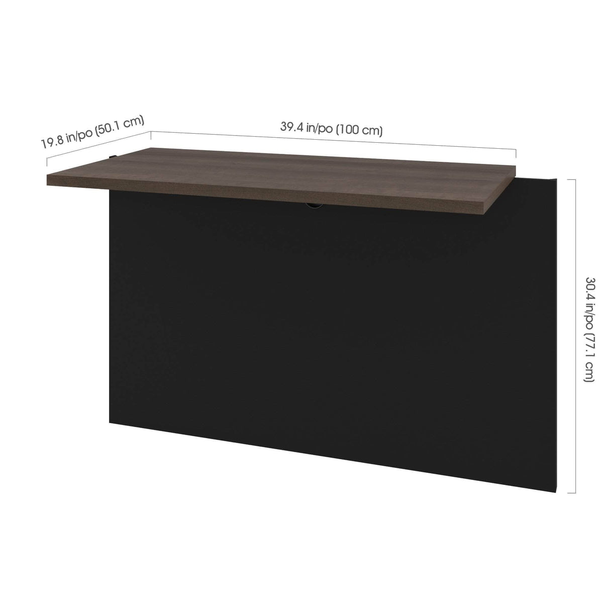 Modubox Connexion Desk Bridge, image 3