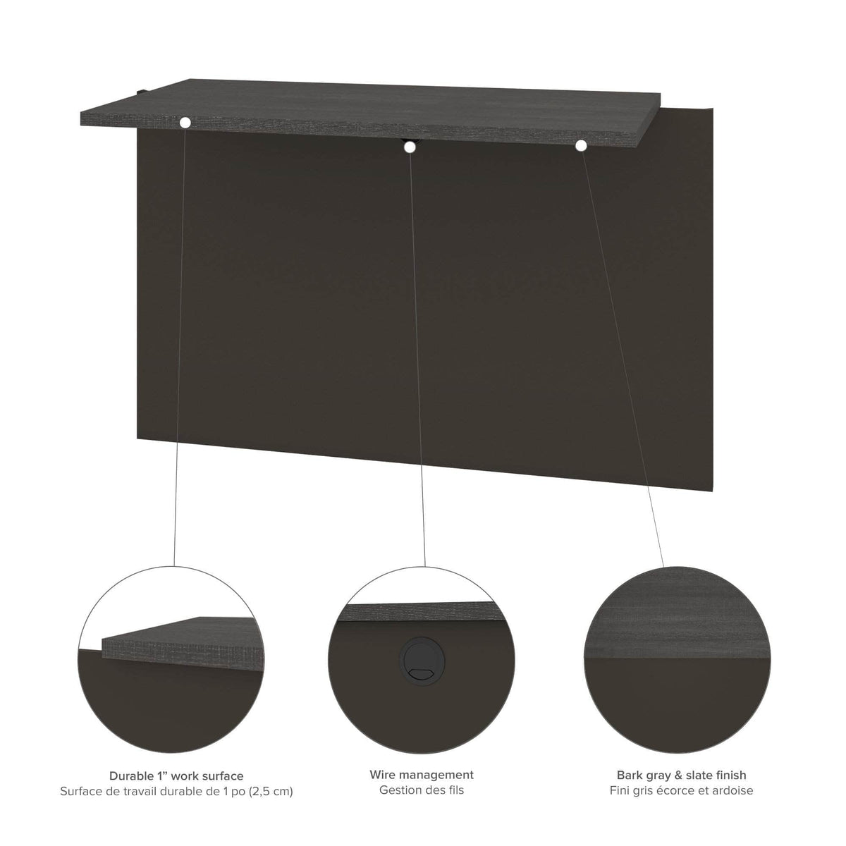 Modubox Prestige+ Desk Bridge, image 2