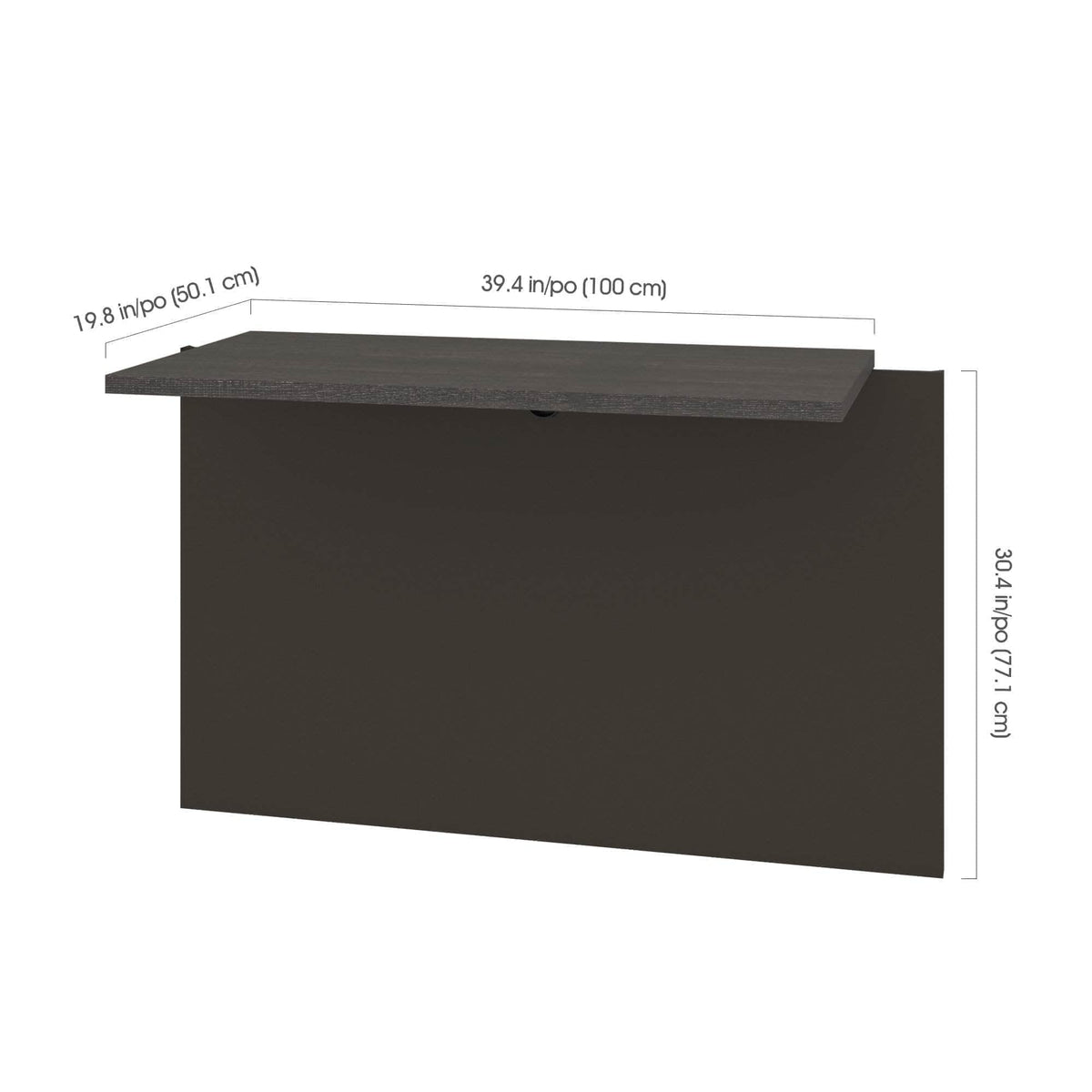 Modubox Prestige+ Desk Bridge, image 3