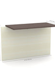 Modubox Prestige+ Desk Bridge, image 5