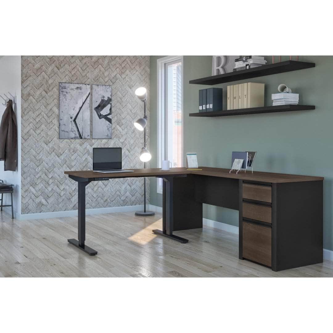 Modubox Connexion 2 Piece Set Including a Standing Desk and a Desk, image 1