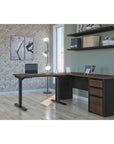 Modubox Connexion 2 Piece Set Including a Standing Desk and a Desk, image 1