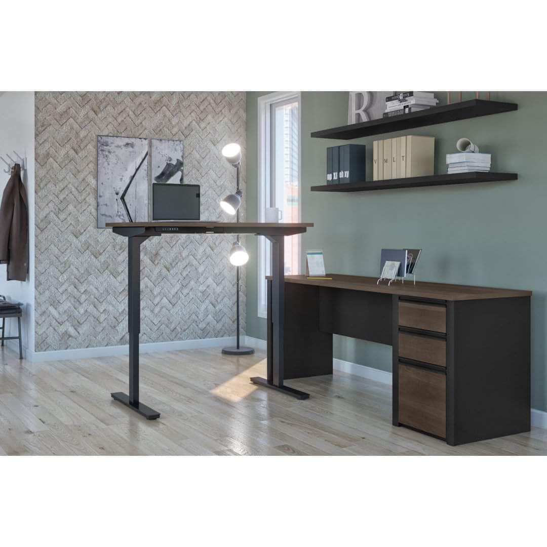 Modubox Connexion 2 Piece Set Including a Standing Desk and a Desk, image 2