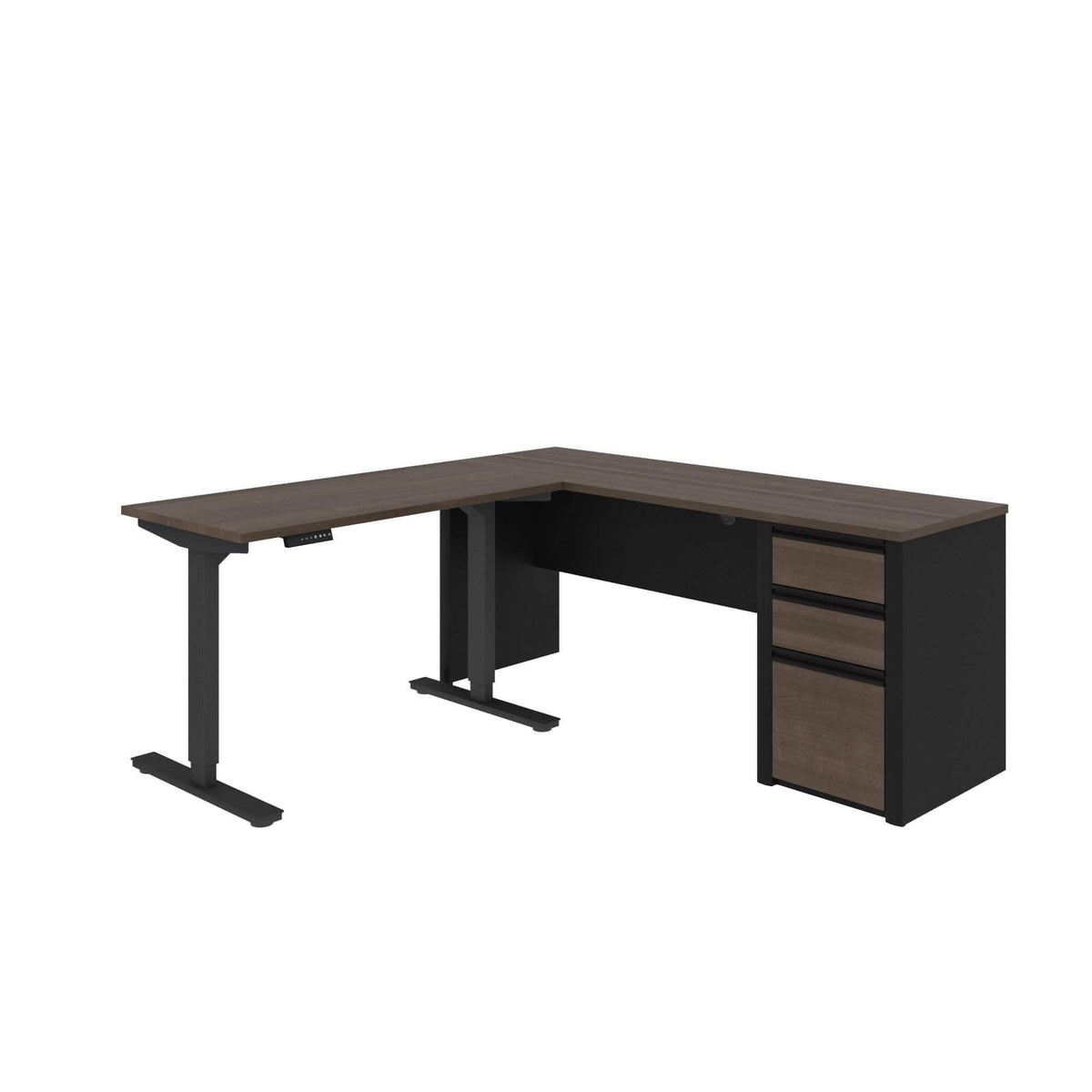 Modubox Connexion 2 Piece Set Including a Standing Desk and a Desk, image 4