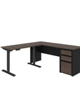 Modubox Connexion 2 Piece Set Including a Standing Desk and a Desk, image 4