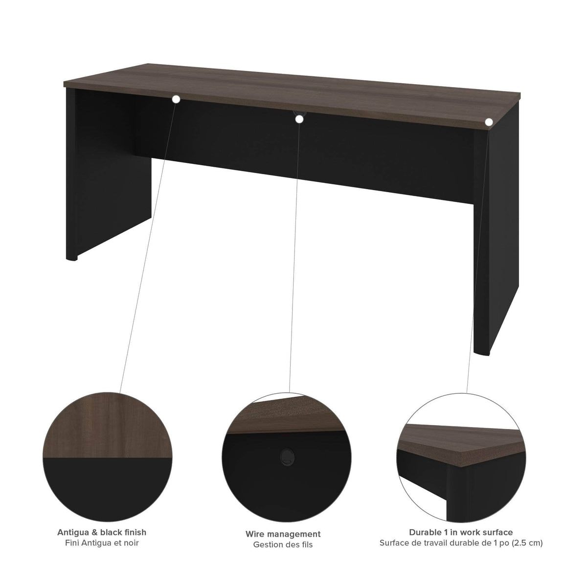 Modubox Connexion 2 Piece Set Including an L Shaped Desk and a Lateral File Cabinet, image 7