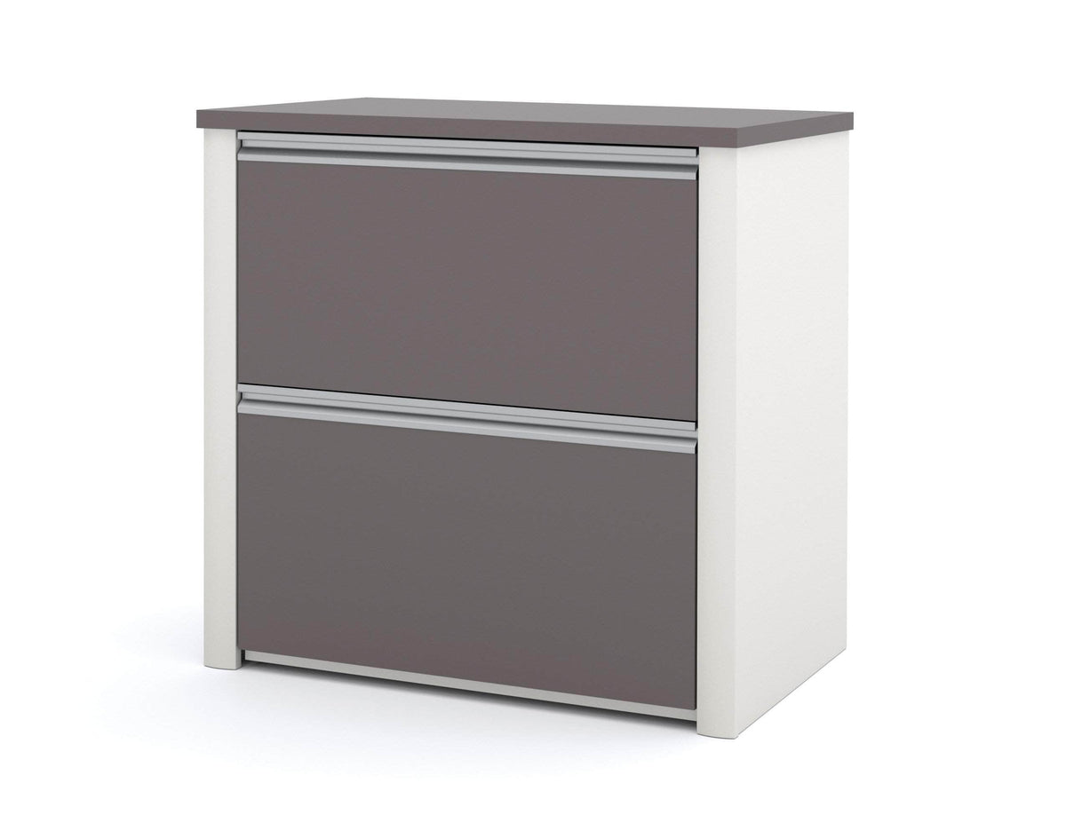 Modubox Connexion 2 Piece Set Including an L Shaped Desk and a Lateral File Cabinet, image 15