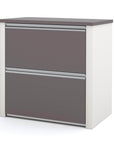 Modubox Connexion 2 Piece Set Including an L Shaped Desk and a Lateral File Cabinet, image 15