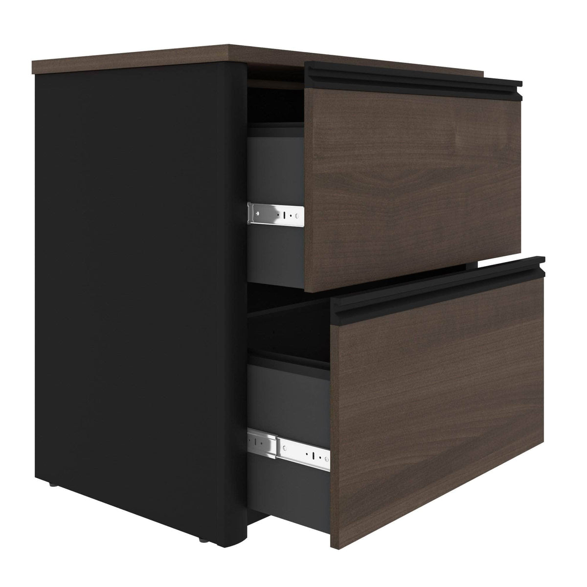 Modubox Connexion 2 Piece Set Including an L Shaped Desk and a Lateral File Cabinet, image 9